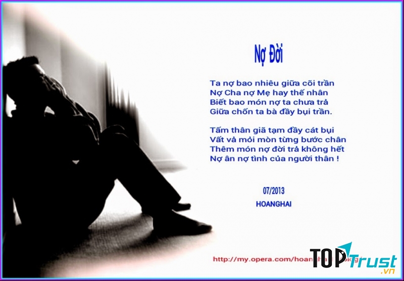 Nợ đời mãi mãi vẫn không thể trả xong. Thế nên hãy sống ý nghĩa trong từng giây phút....