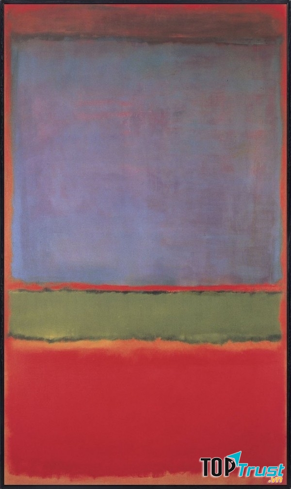 No.6 (Violet, Green and Red) – Mark Rothko
