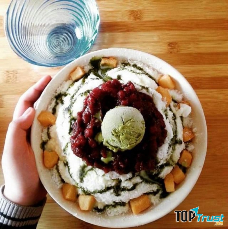 Matcha Patbingsu