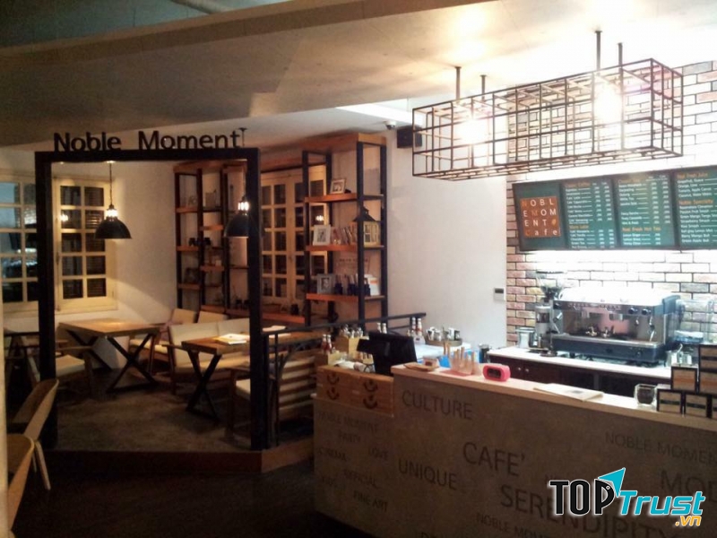 Noble Moment - Cafe' Serendipity - Chi nhánh Hoàng Ngân