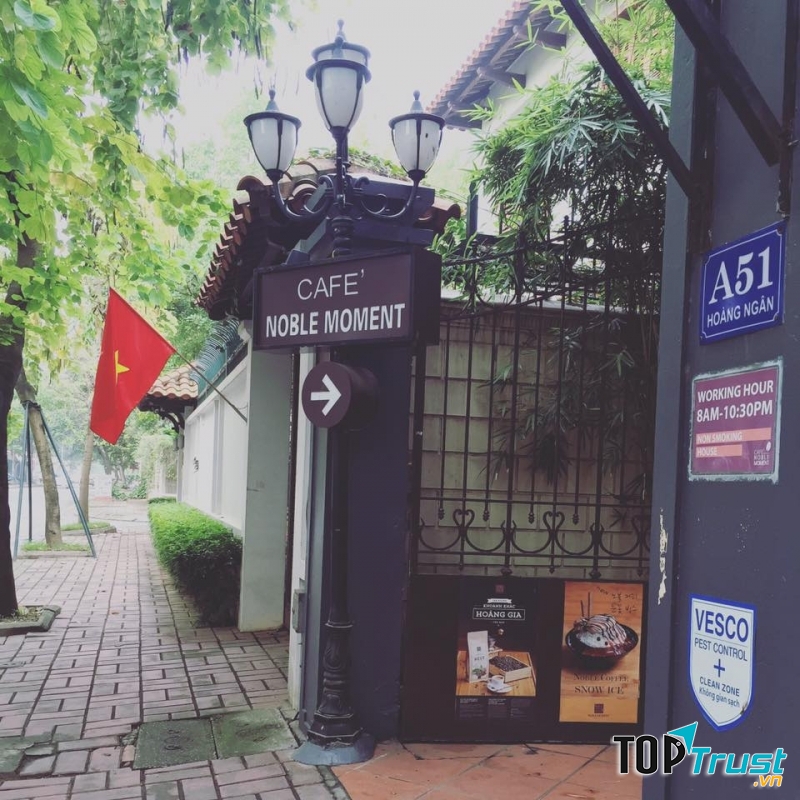 Noble Moment - Cafe' Serendipity - Chi nhánh Hoàng Ngân