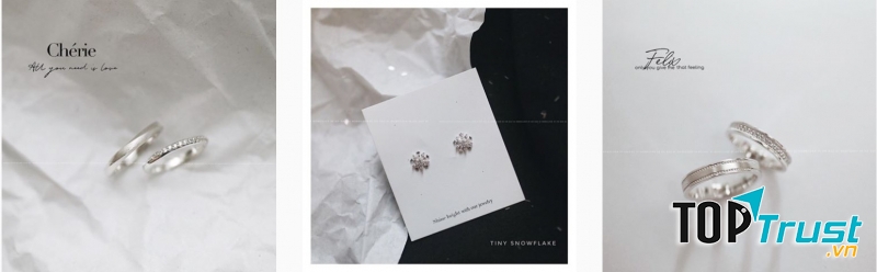 Một số sản phẩm tại Nobsilver