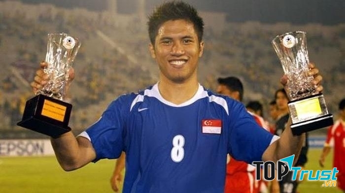 Alam Shah là chân sút số 1 trong những người ghi nhiều bàn thắng nhất AFF