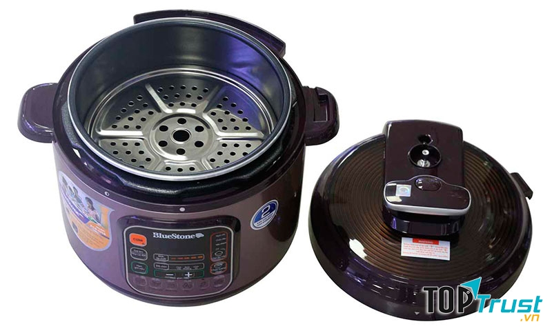 Nồi áp suất điện BlueStone PCB-5748 làm từ chất liệu cao cấp