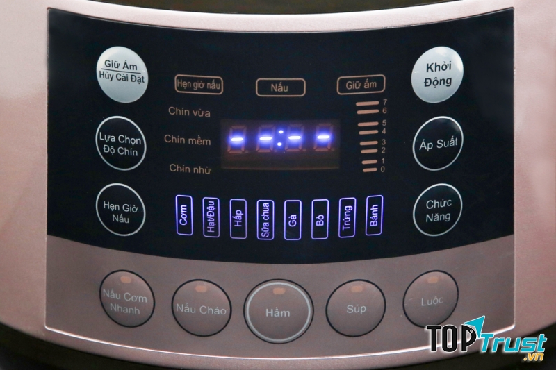 Nồi áp suất điện Bluestone PCB-5763 5 lít