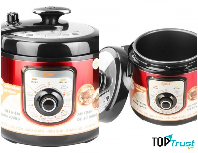 Nồi Áp Suất Điện COMET CM6160