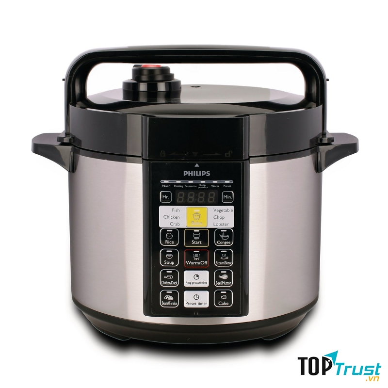Nồi áp suất điện tử Philips HD2136