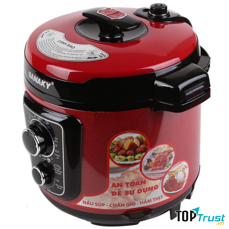 Nồi áp suất Sanaky SNK-64C