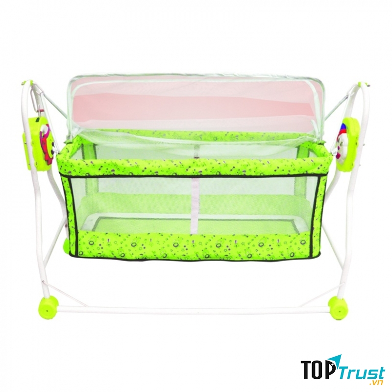 Nôi Tự Động Em Bé - Nhựa Chợ Lớn