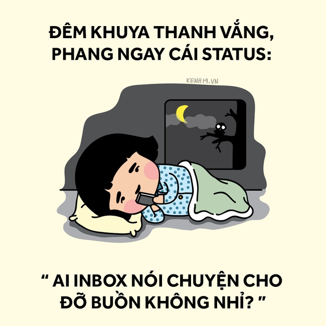 Đừng để câu chuyện đi xa quá, kẻo chàng cũng sợ mà đi mất luôn.
