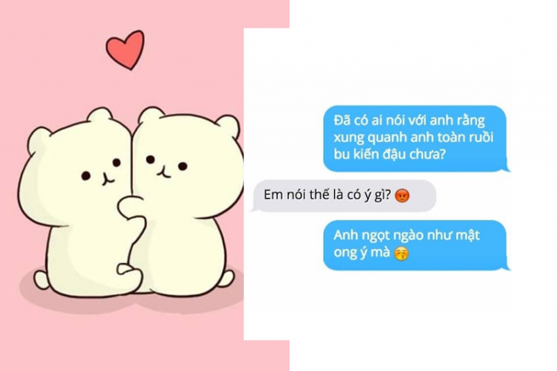 Nói chuyện hài hước chứng tỏ bạn là một cô gái thông minh và sáng tạo