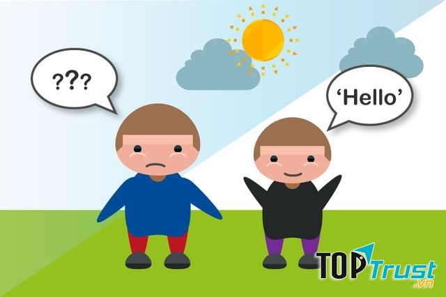 Tự tin giao tiếp với người lạ nhưng phải biết cách phân biệt người lạ nguy hiểm để tránh xa.