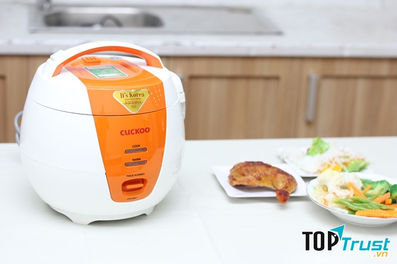 Nồi cơm điện Cuckoo 1 lít CR- 0661