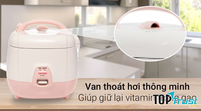Nồi cơm điện Cuckoo CR-0632