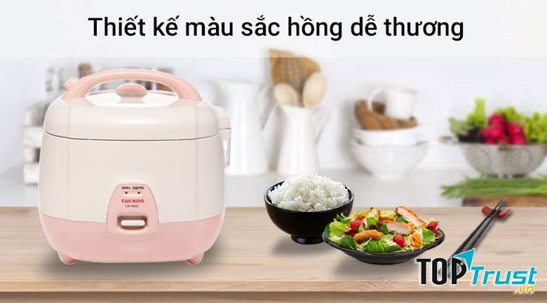 Nồi cơm điện Cuckoo CR-0632