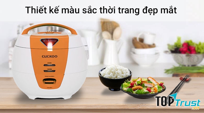 Nồi cơm điện Cuckoo CR-0661