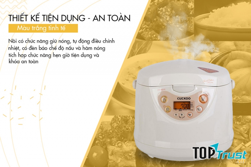 ﻿Nồi cơm điện Cuckoo CR-0821FI
