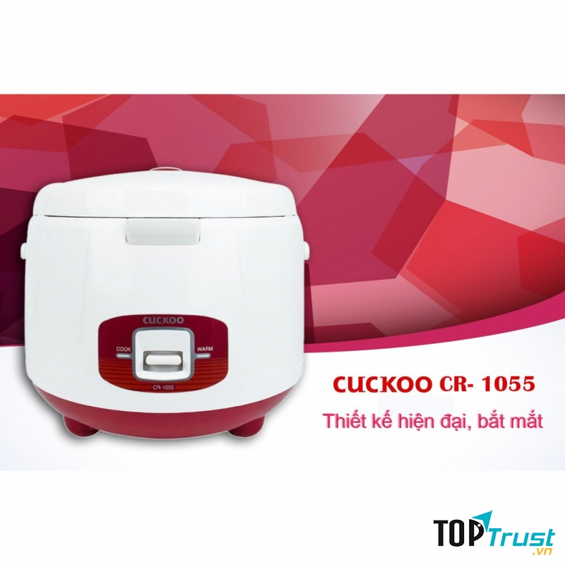 Nồi cơm điện Cuckoo CR-1055T