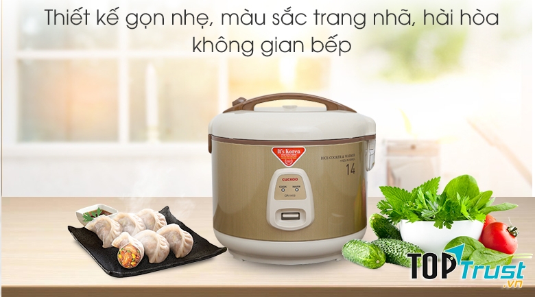 Nồi cơm điện Cuckoo CR-1413