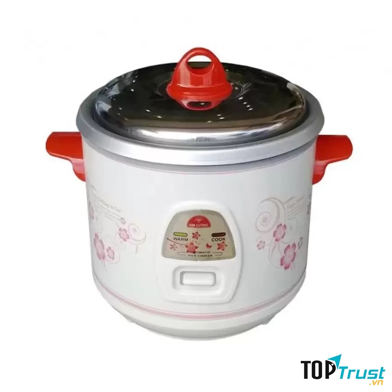 Nồi cơm điện Kim Cương - Nồi cơ nắp rời, 0.6 lít, 350W