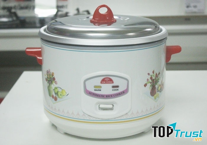 Nồi cơm điện Kim Cương - Nồi cơ nắp rời, 2.2 lít, 900W