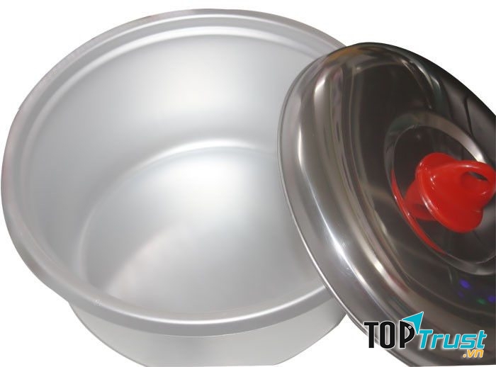 Nồi cơm điện Kim Cương - Nồi cơ nắp rời, 2.2 lít, 900W
