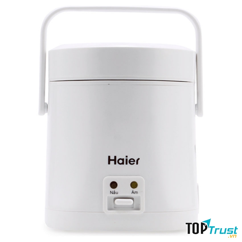 Nồi cơm điện mini 0.3L Haier màu trắng-DRC-1.5
