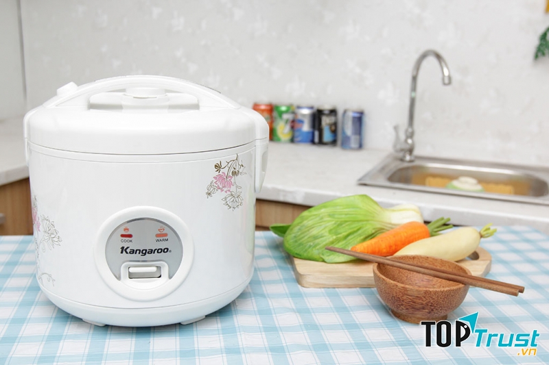 Nồi cơm nắp gài Kangaroo KG378