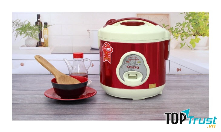 Nồi cơm điện Sato S10-32B 1 lít