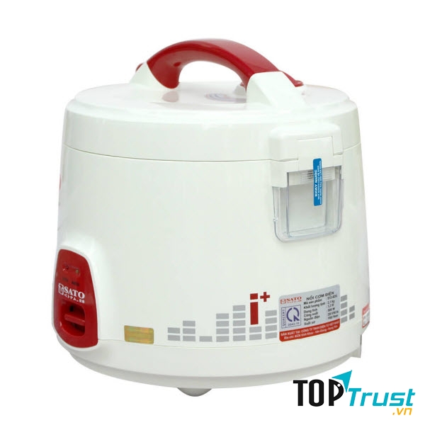 Nồi cơm điện Sato S18-81G 1,8 lít