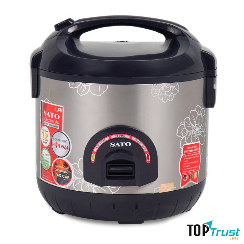 Nồi cơm điện SATO S22-81I 2.2L