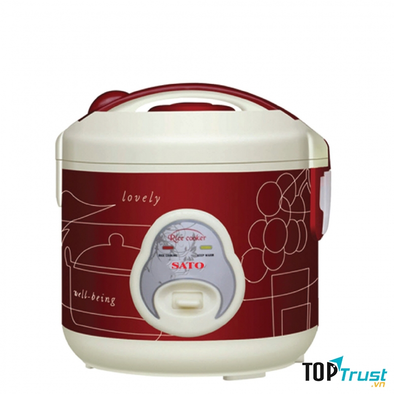 Nồi cơm điện Sato 1.2L S12-22A