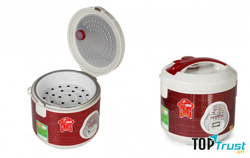 Nồi cơm điện Sato 1.2L S12-22A