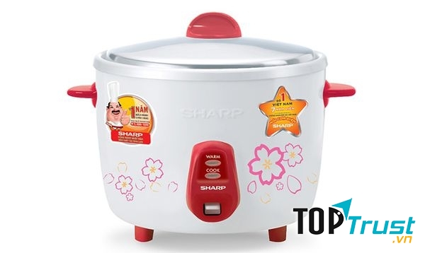 Nồi cơm điện Sharp KSH-211V