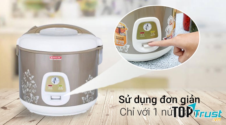 Nồi cơm điện Sunhouse SH8616