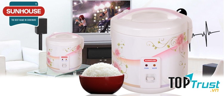 Nồi cơm điện Sunhouse SHD860