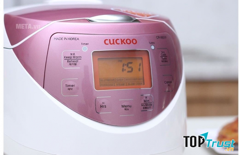 ﻿Nồi cơm điện Cuckoo CR-0631F