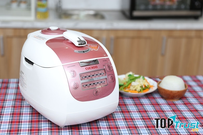 Nồi cơm - Áp suất điện tử 1.8 L Cuckoo CRP-G1015M-R