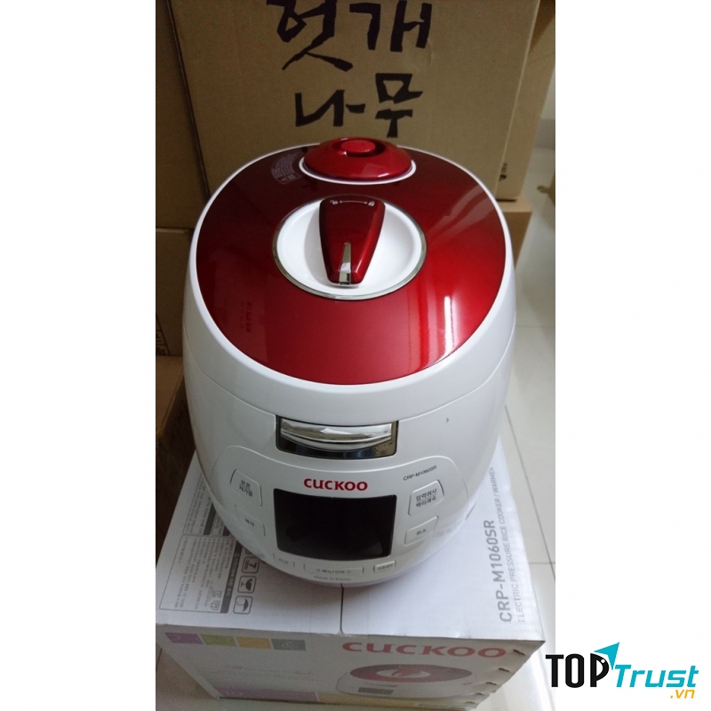 Nồi cơm điện tử Cuckoo CRP-M1060SR 1.8 Lít