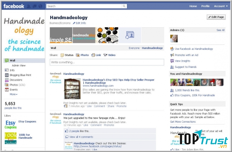 Nội dung trên Facebook phải thể hiện sự độc đáo