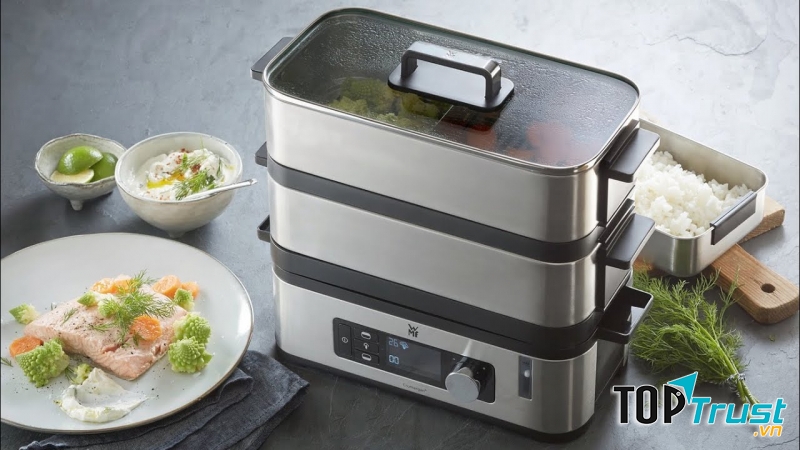 Nồi hấp 2 tầng WMF