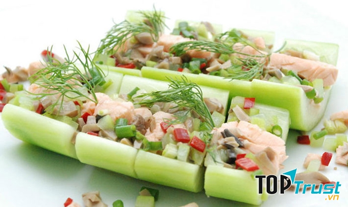 Nồi hấp Cornell CFS-CT8 tạo ra những món ăn ngon