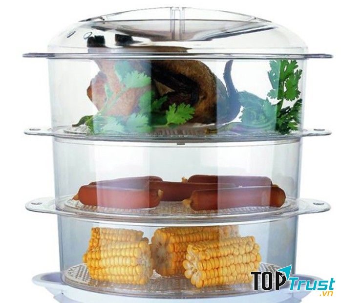 Nồi hấp điện đa năng Legi LG-02HA