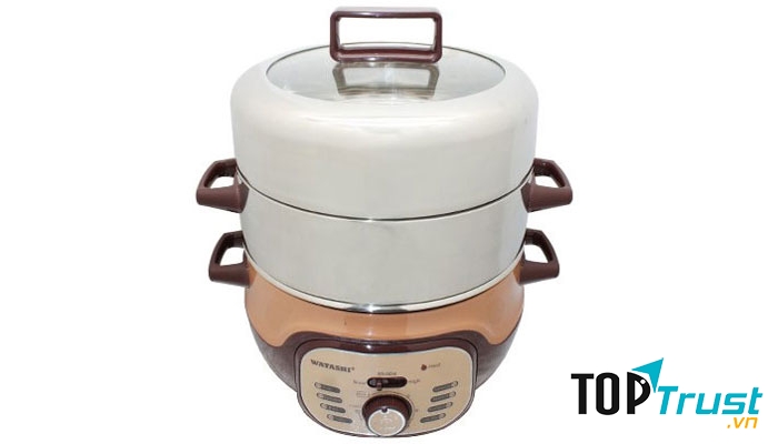 Nồi hấp điện đa năng inox Watashi WA-703XH