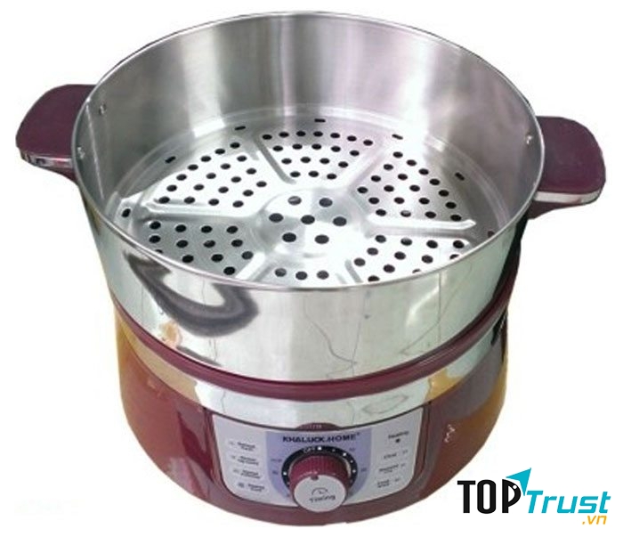 Nồi hấp đa năng Khaluck KL-168 - Dung tích 12,9