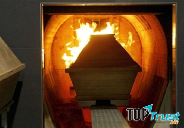 Lò hỏa táng người chết