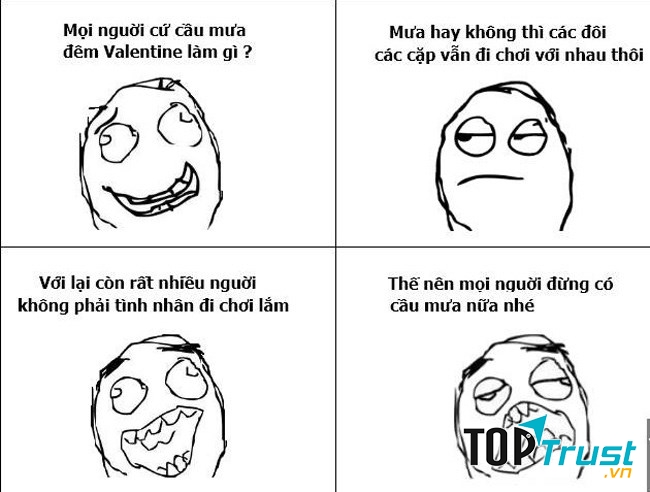 Đừng cầu mưa nữa