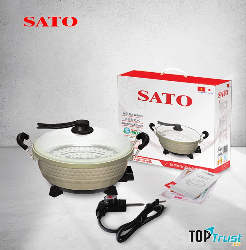 Nồi lẩu điện đa năng SATO ST-503HP