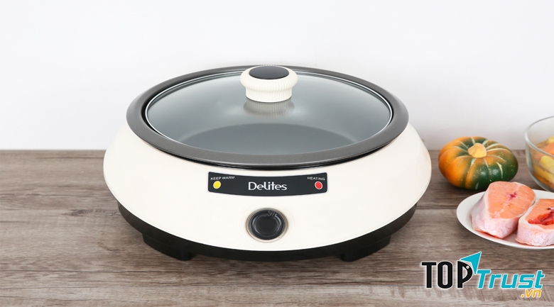 Nồi lẩu điện Delites NL001 3 lít