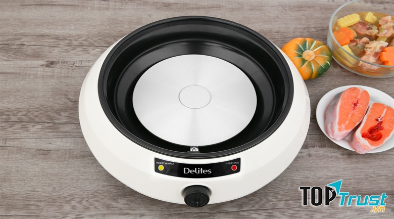 Nồi lẩu điện Delites NL001 3 lít